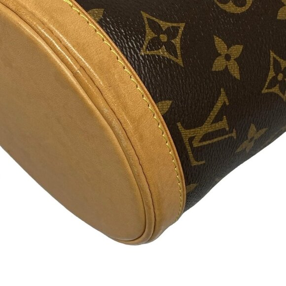 Auth LOUIS VUITTON Duffel Bag M43587 Monogram - DU3108 Handbag Monogram Canvas - Picture 3 of 16